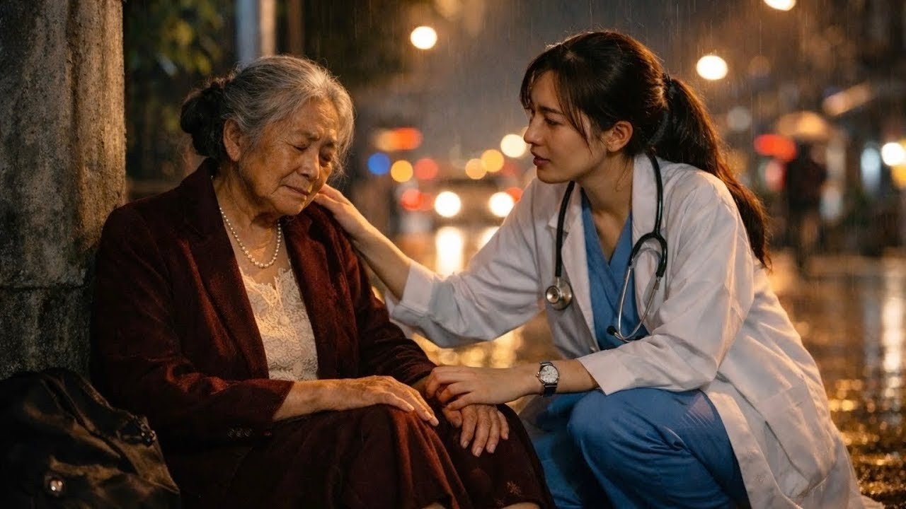 Cô Sinh Viên Nghèo Cho Bà Cụ Bánh Mì – Không Ngờ Đó Là Bà Nội Của Chủ Tịch