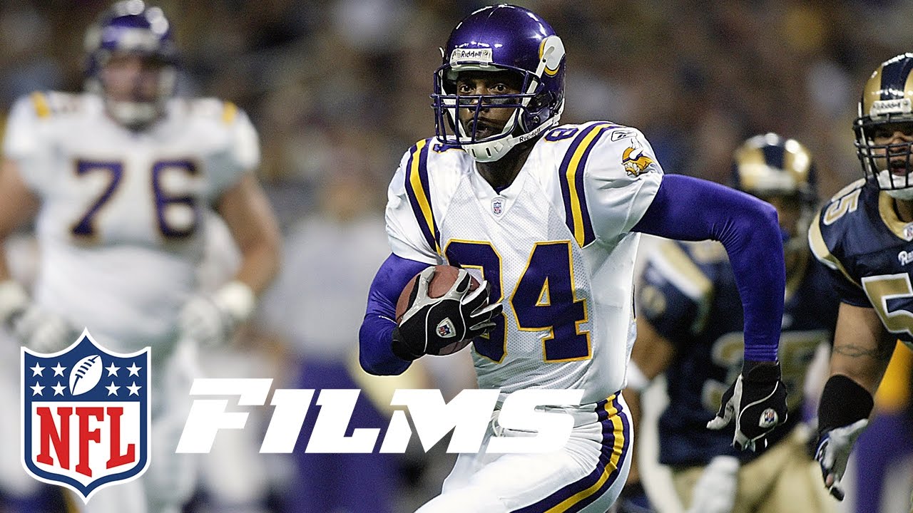 #2 Randy Moss | Top 10 Wide Receivers of the 2000s | NFL Films