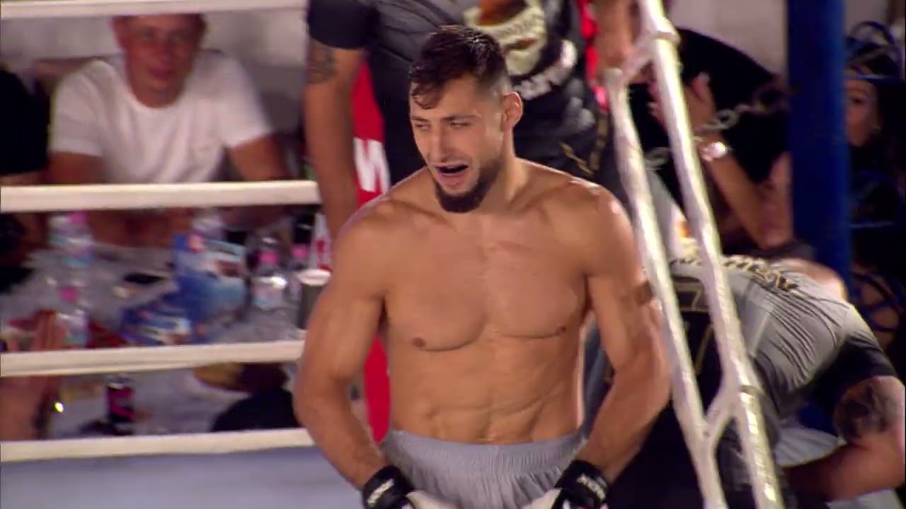 Anton Yanchev VS Christian Agapi // MAX FIGHT 55