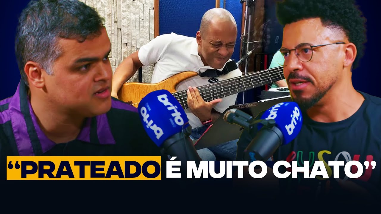 Como &eacute; a sua RELA&Ccedil;&Atilde;O com o PRATEADO ? | Raul Silva no Brito Podcast
