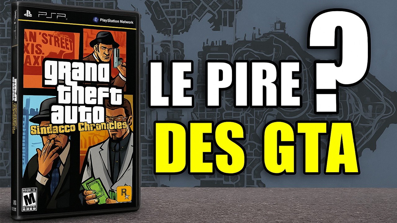 GTA SINDACCO - Le projet secret de Rockstar.. ⚠️