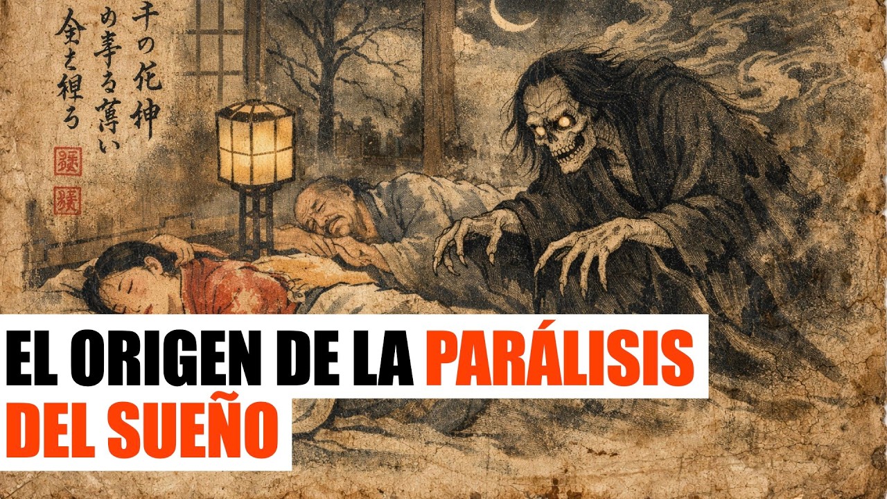 ¿Qué OCURRE durante la PARÁLISIS del SUEÑO?