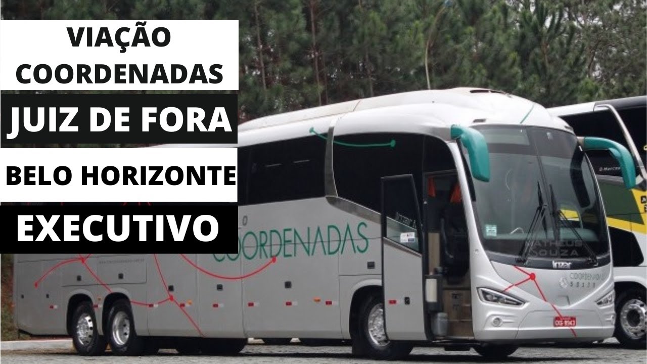 VIAÇÃO COORDENADAS DE JUIZ DE FORA PARA BELO HORIZONTE