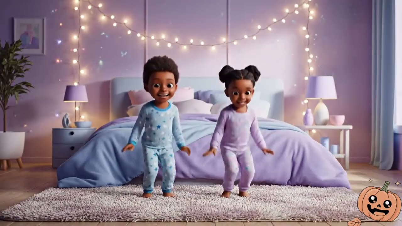 Bedtime Routine Song for Kids | Clean Up, Brush Teeth, Pajamas & Goodnight | Nursery Rhymes