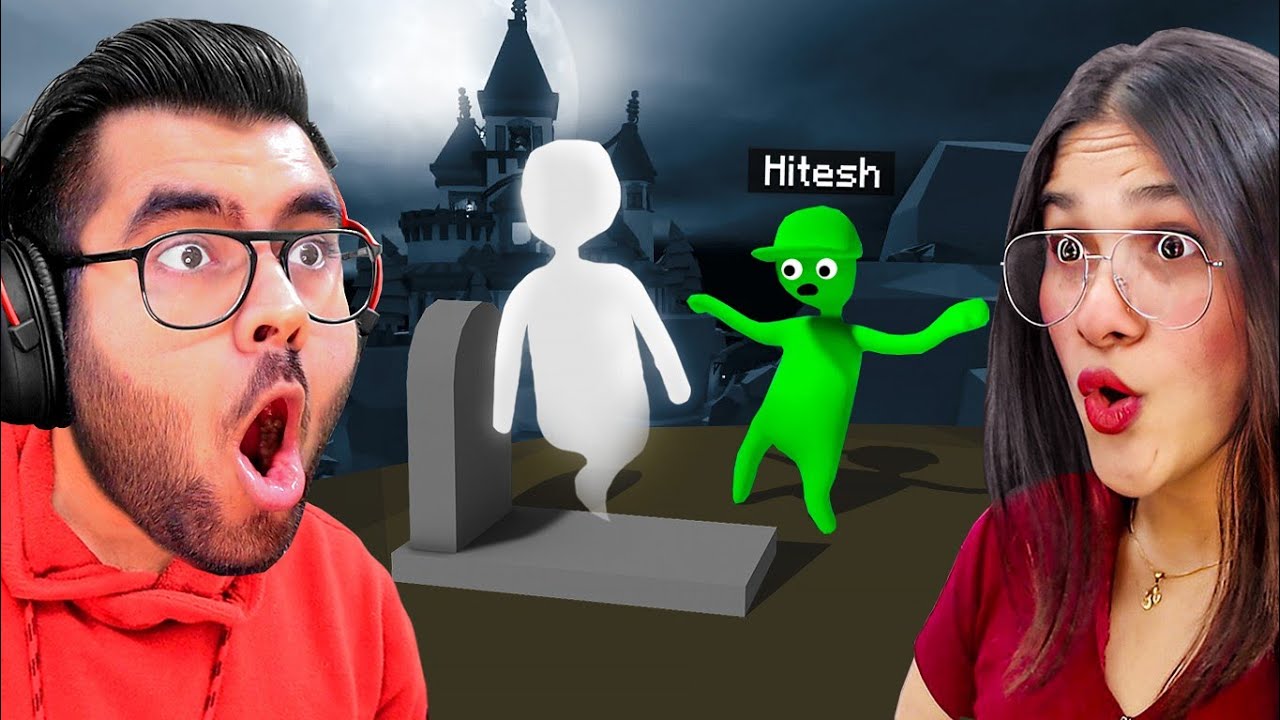 🤣 SURVIVING HORROR Mansion in HFF ft.@CookiePie  | Hitesh KS