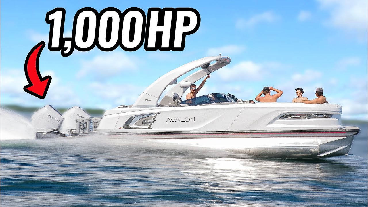 Worlds Fastest Pontoon *1,000 HP*