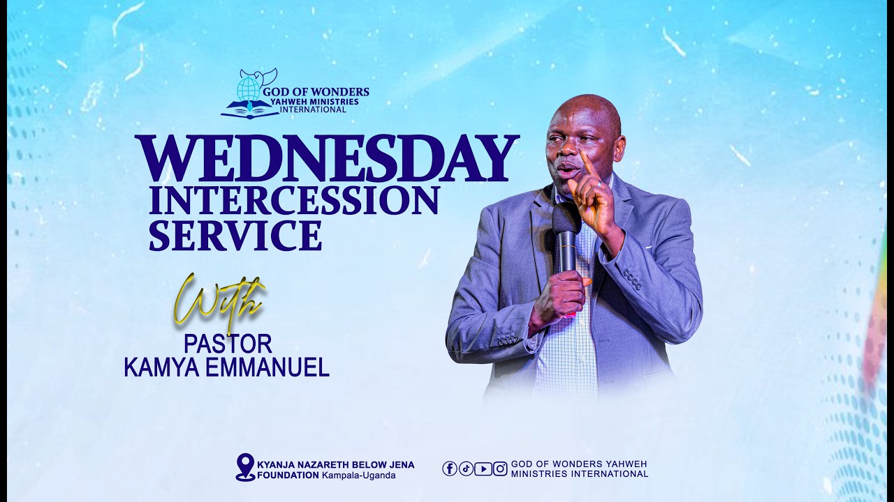 GOD OF WONDERS YAHWEH MINISTRIES INTERNATIONAL LIVE SERVICE