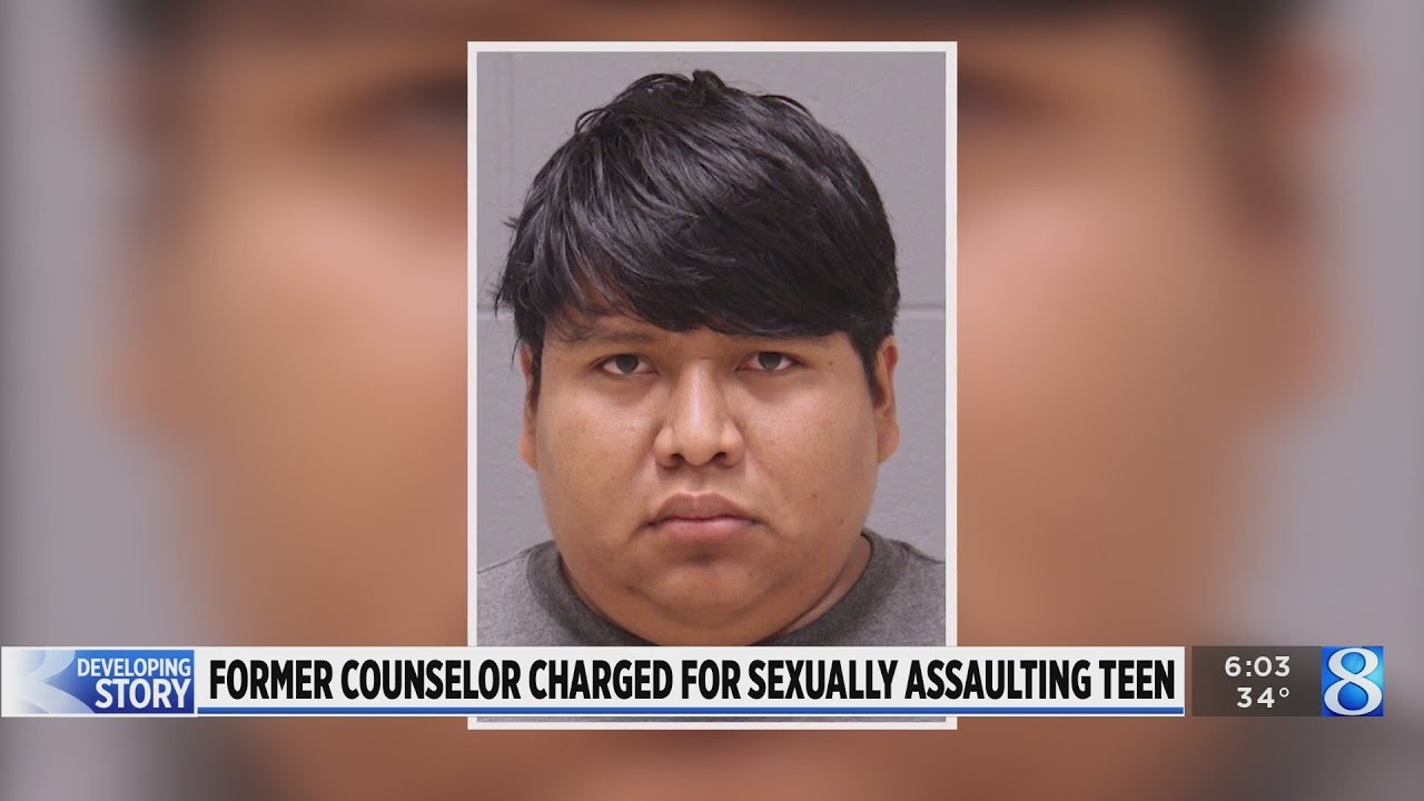 Former counselor charged for sexually assaulting teen