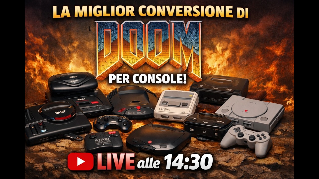 Doom dal PC alle console anni ’90: storia, ricordi e gameplay delle conversioni classiche