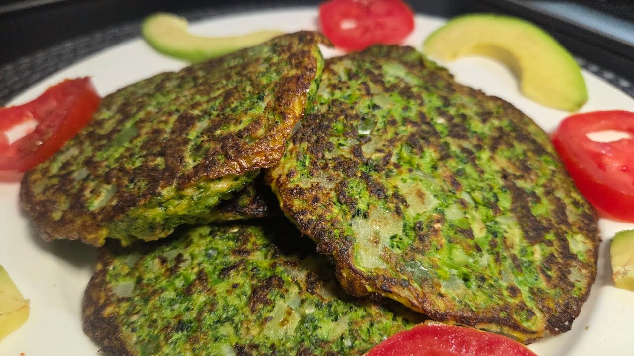 Tortitas de Brócoli Fáciles rápidas y saludables #videofeed #tortitas #comida#saludable#natural#mma 
