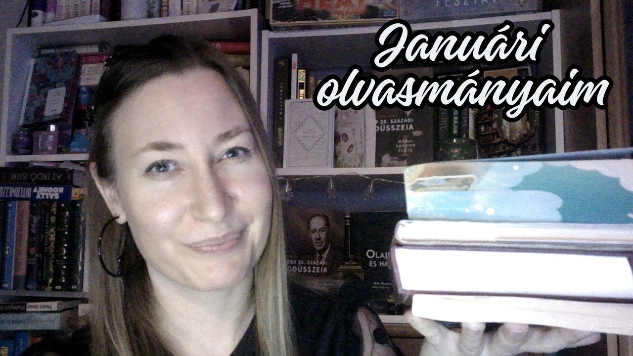☃️ Mit olvastam januárban? 📚