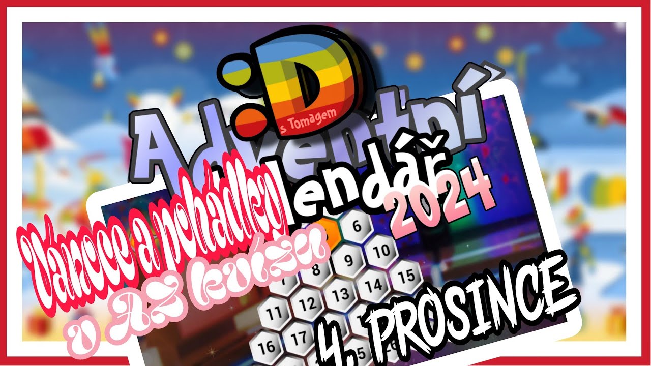 Adventní Kalendář 2024 ČT DÉČKO - #4 Vánoce a pohádky v AZ kvízu (ZVLÁDNEME JE SPOLU ZODPOVĚDĚT?!)