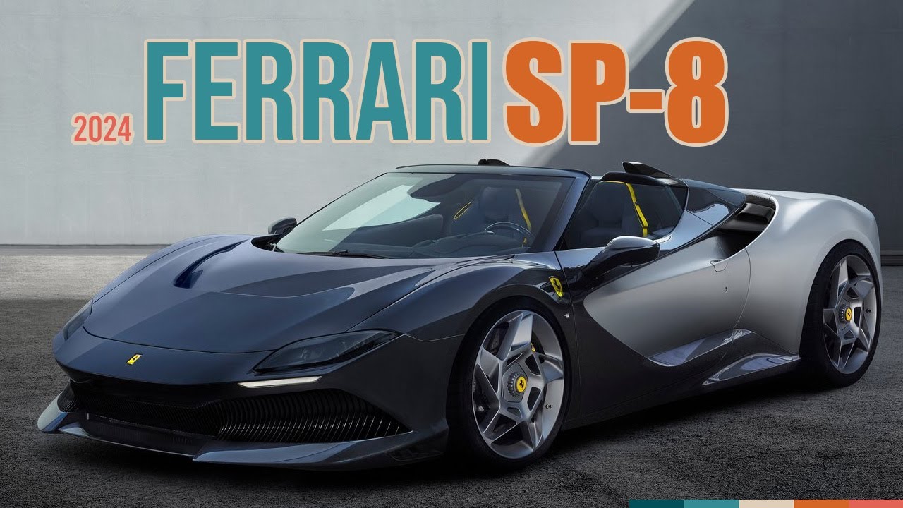 Ferrari Unveils the Exquisite SP-8: A Unique Masterpiece