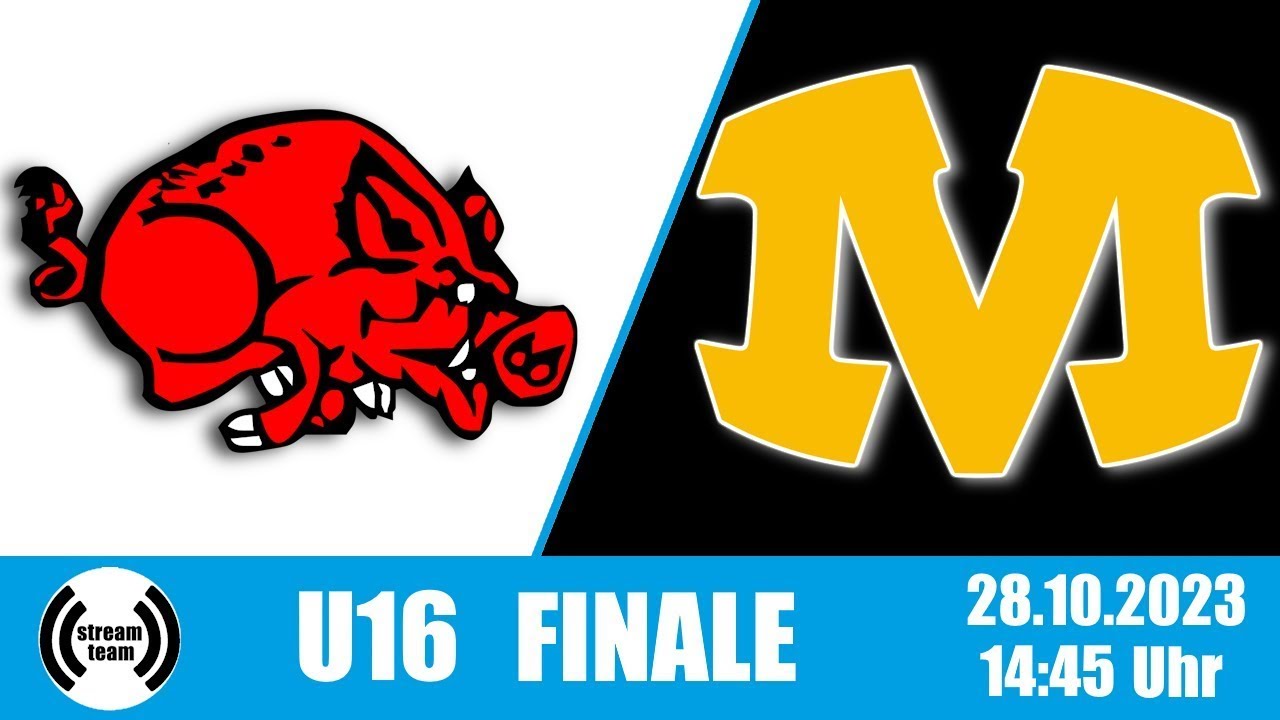 Fursty Razorbacks @ Munich Cowboys - Finale - American Football - U16 Jugendturnier - re-livestream