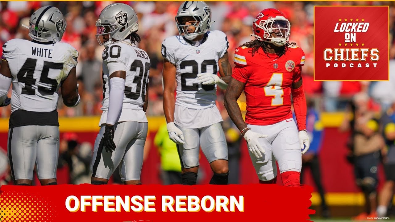 Chiefs' Offense EXPLODES Against Raiders | Is Mahomes Back to MVP Form?
