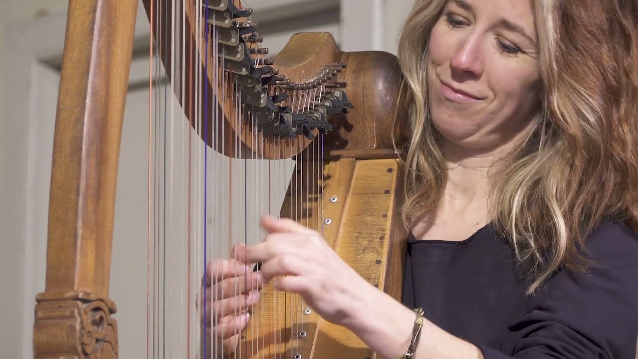 V&auml;ntans Vals - Marta Celli - Celtic harp