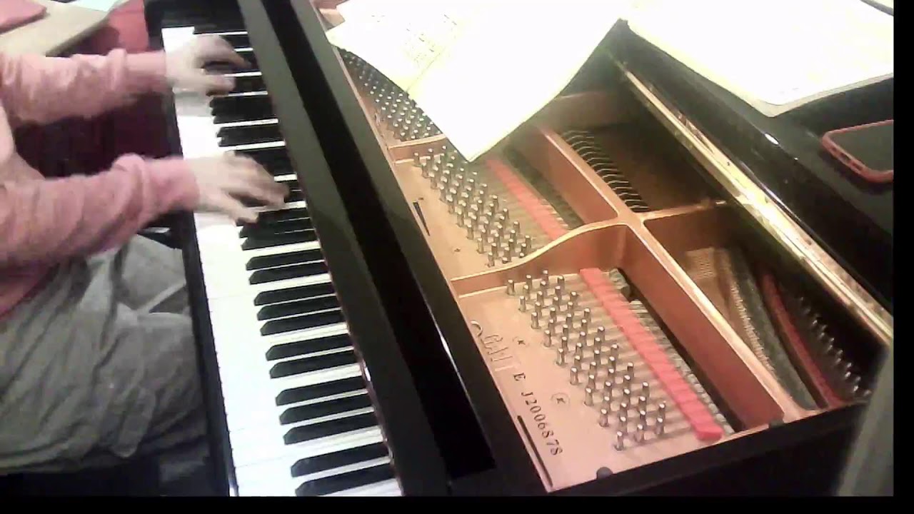 Live Practice on Chopin – Etude Op.10 No.1