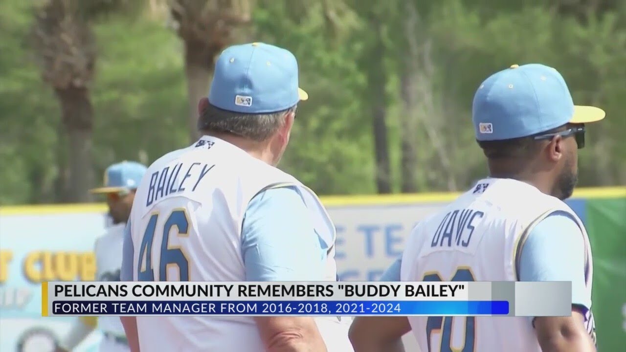 'A legend': Friend of beloved Myrtle Beach Pelicans skipper Buddy Bailey recalls his impact