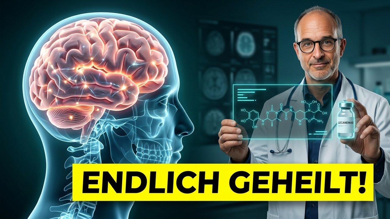 Alzheimer endlich heilbar? Das musst du &uuml;ber Lecanemab wissen