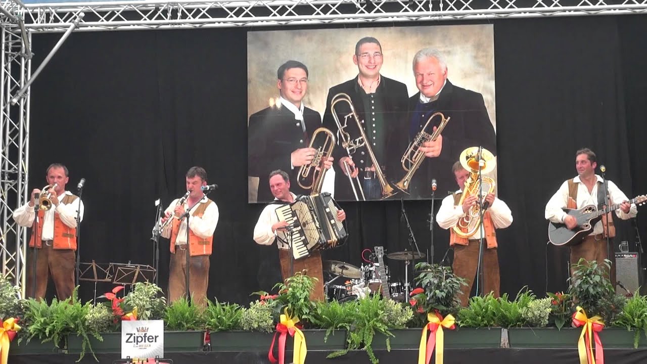 Lechner Buam Bariton Perlen Lechnerfest Bischofshofen2012