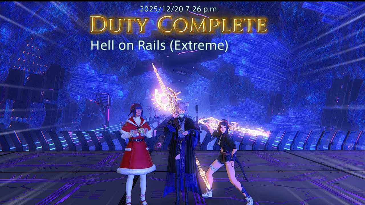 FFXIV 7.4 - Doomtrain Extreme (DRG POV)
