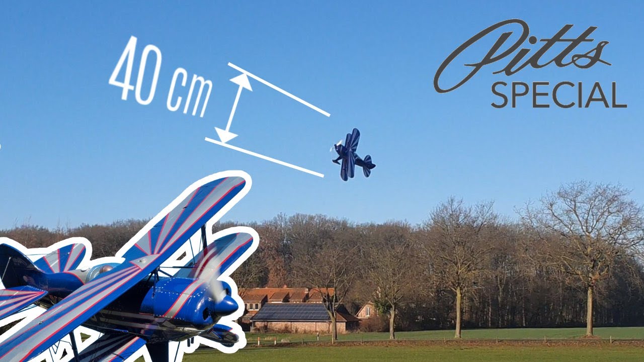 mini + lasercut: Pitts S1-S von MACHflight