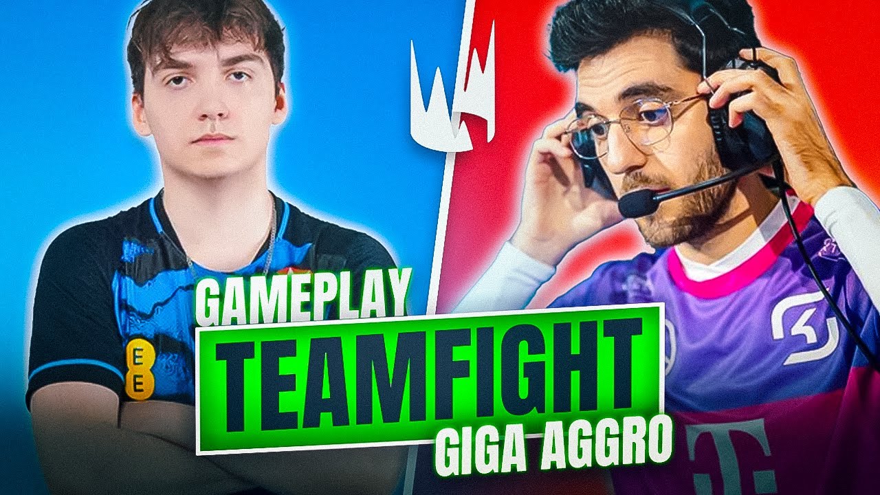 Giant X vs SK Gaming : Les plus gros teamfights de la LEC ?