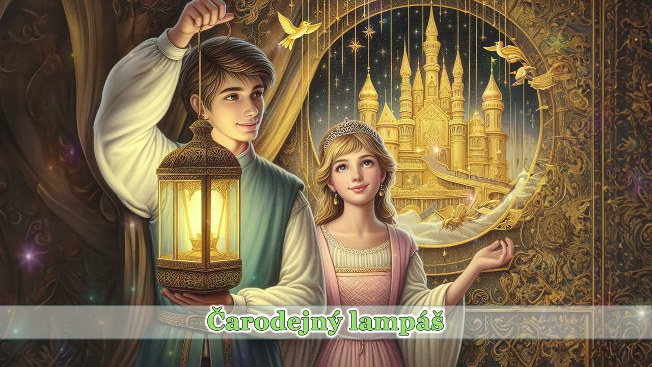 Čarodejný lampáš.