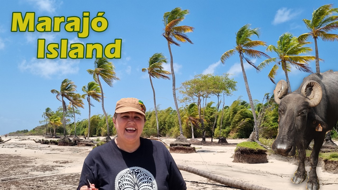 Marajó – The wild Amazon Island (Brazil Ep. 7)