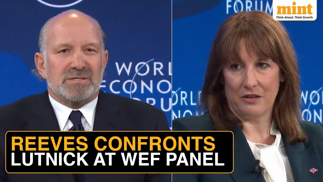 Lutnick vs Reeves: UK Finance Minister Hits Back At Trump's Commerce Secretary Over Global Security