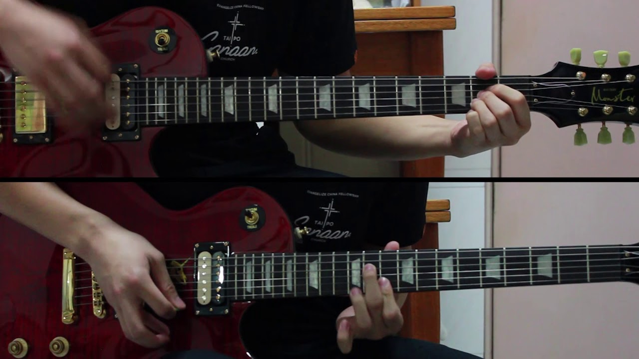 Hillsong Hosanna Live (Saviour King Album) Guitar Cover