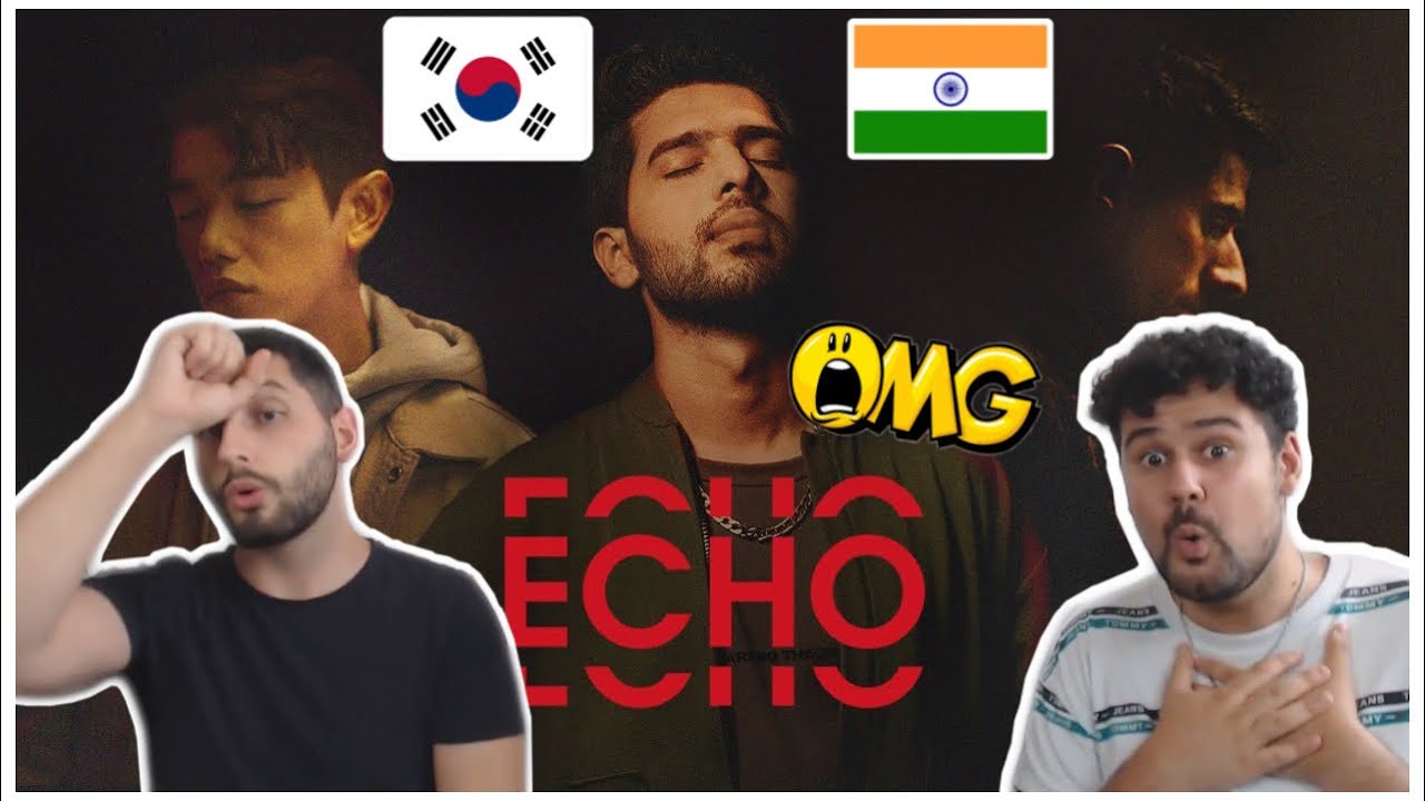 INDIAN POP MEETS K-POP : REACTION to Armaan Malik, Eric Nam with KSHMR - ECHO