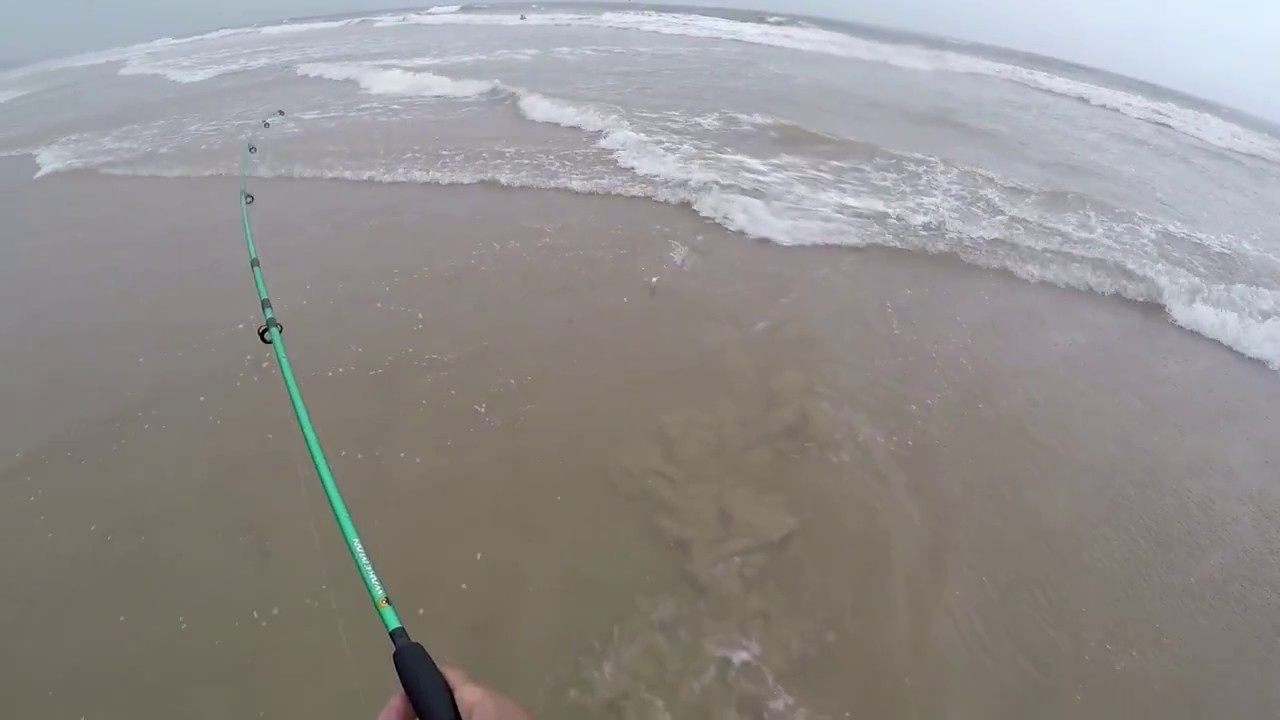 SURF FISHING FAIL - With A Few LESSONS - Mayaro Beach, Trinidad