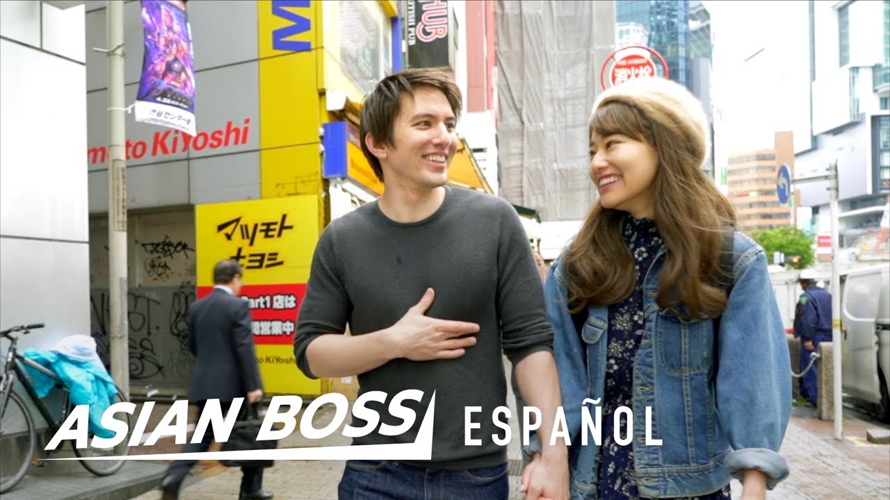 Alquilamos a una novia en Japón | Asian Boss Español