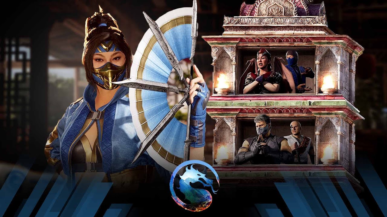 Mortal Kombat 1 - Earthrealm Kitana Klassic Tower on Very Hard (No Matches Lost)