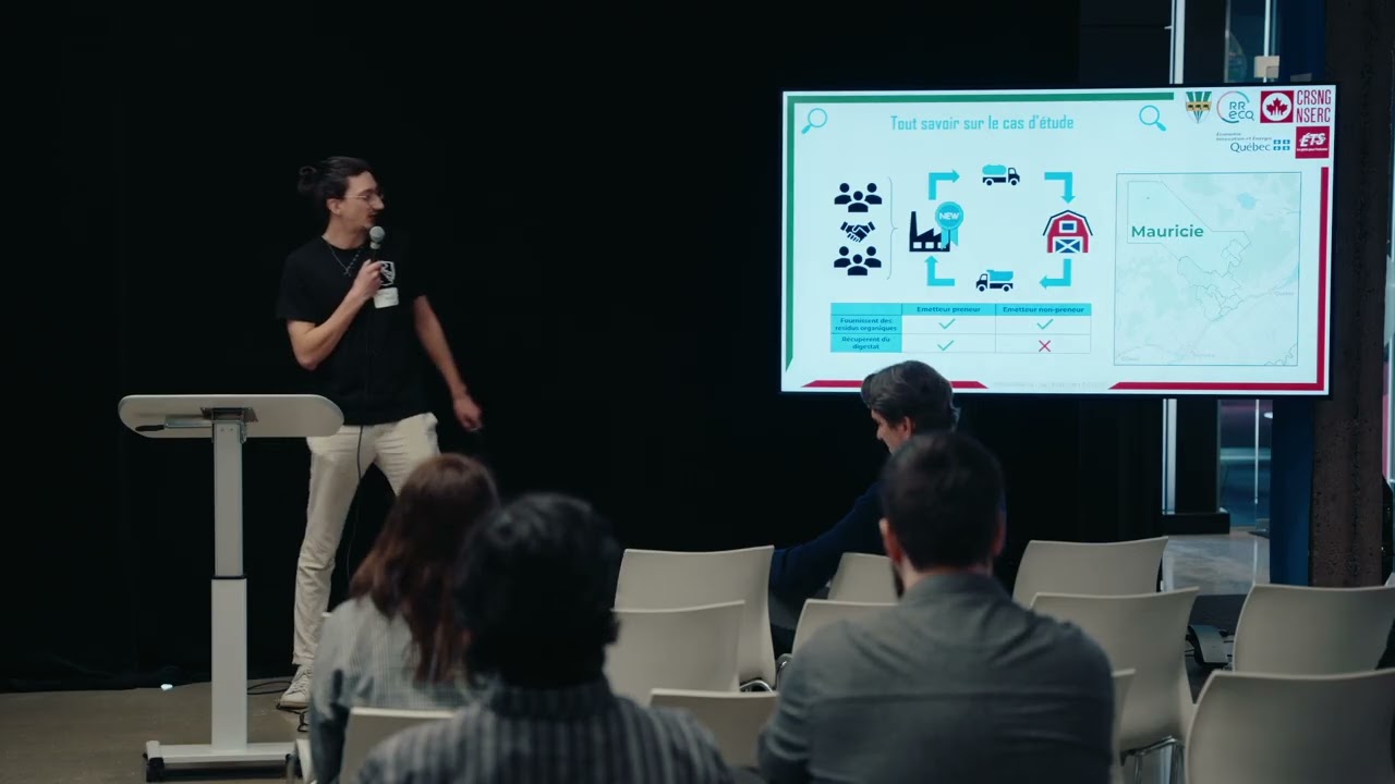Optimisation d'une chaine d’approvisionnement circulaire | Mathieu Faure
