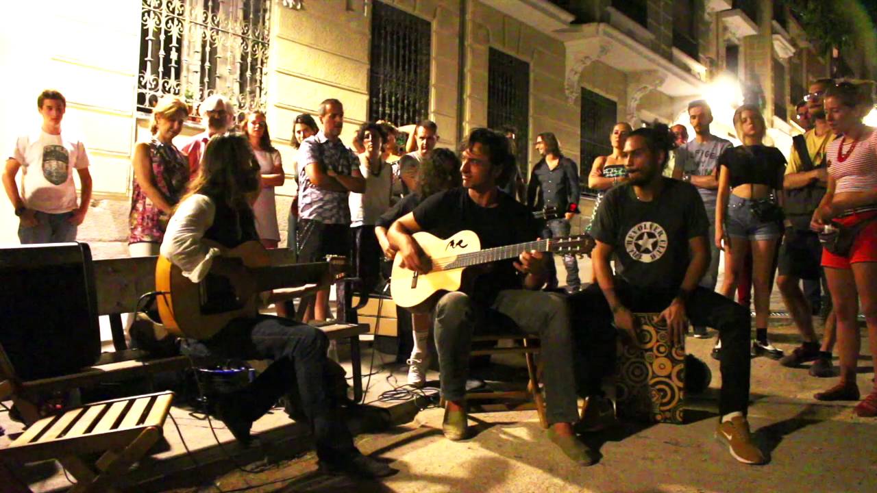 Estas Tonne, Igor Gayarre, Raimundo Amador y Raimundo Amador Jr