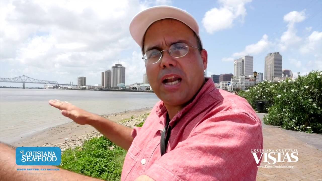 Geographer's Space with Richard Campanella, Episode 2: Bivalvial Byways
