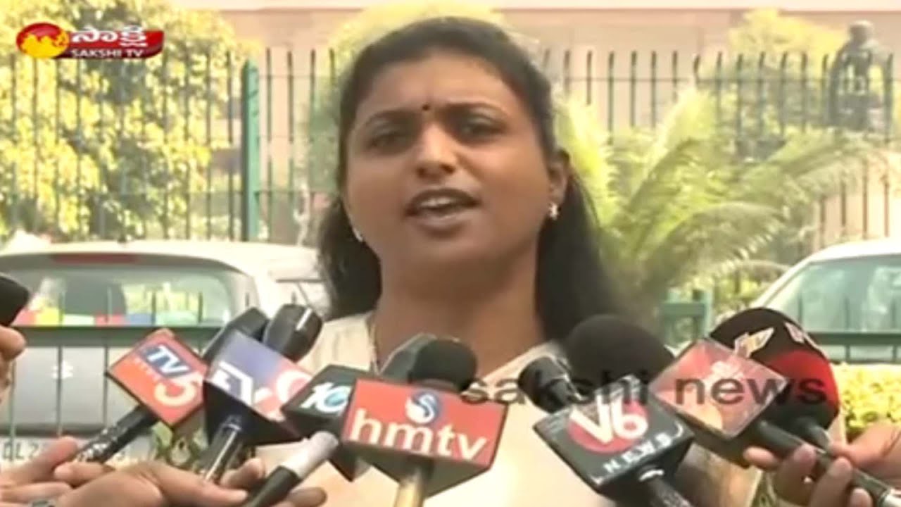 YSRCP MLA RK Roja Speaks about Chandrababu Buying YSRCP MLAs - Watch Exclusive