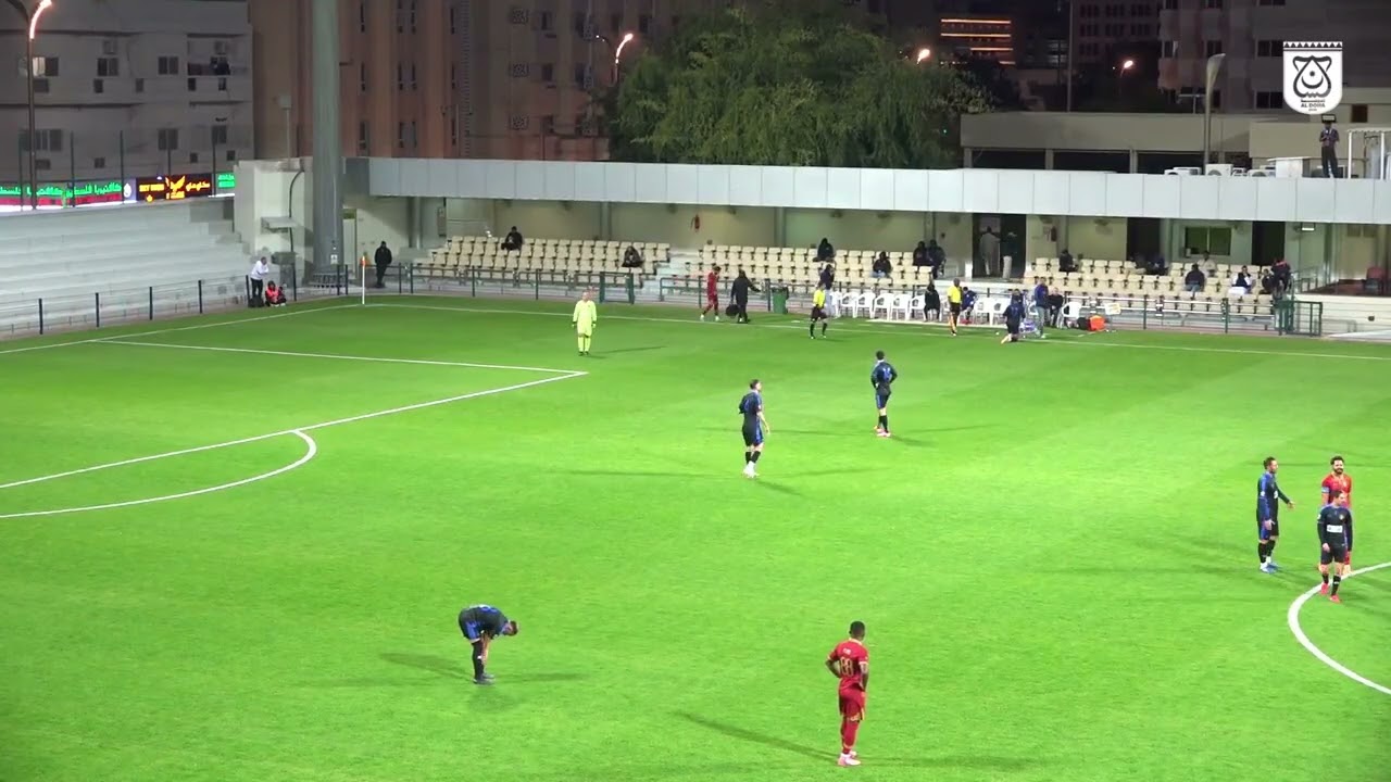 مباراة نادي الجسرة ضد نادي الدوحة من الجولة التاسعة لدوري الدرجة الثالثة القطري