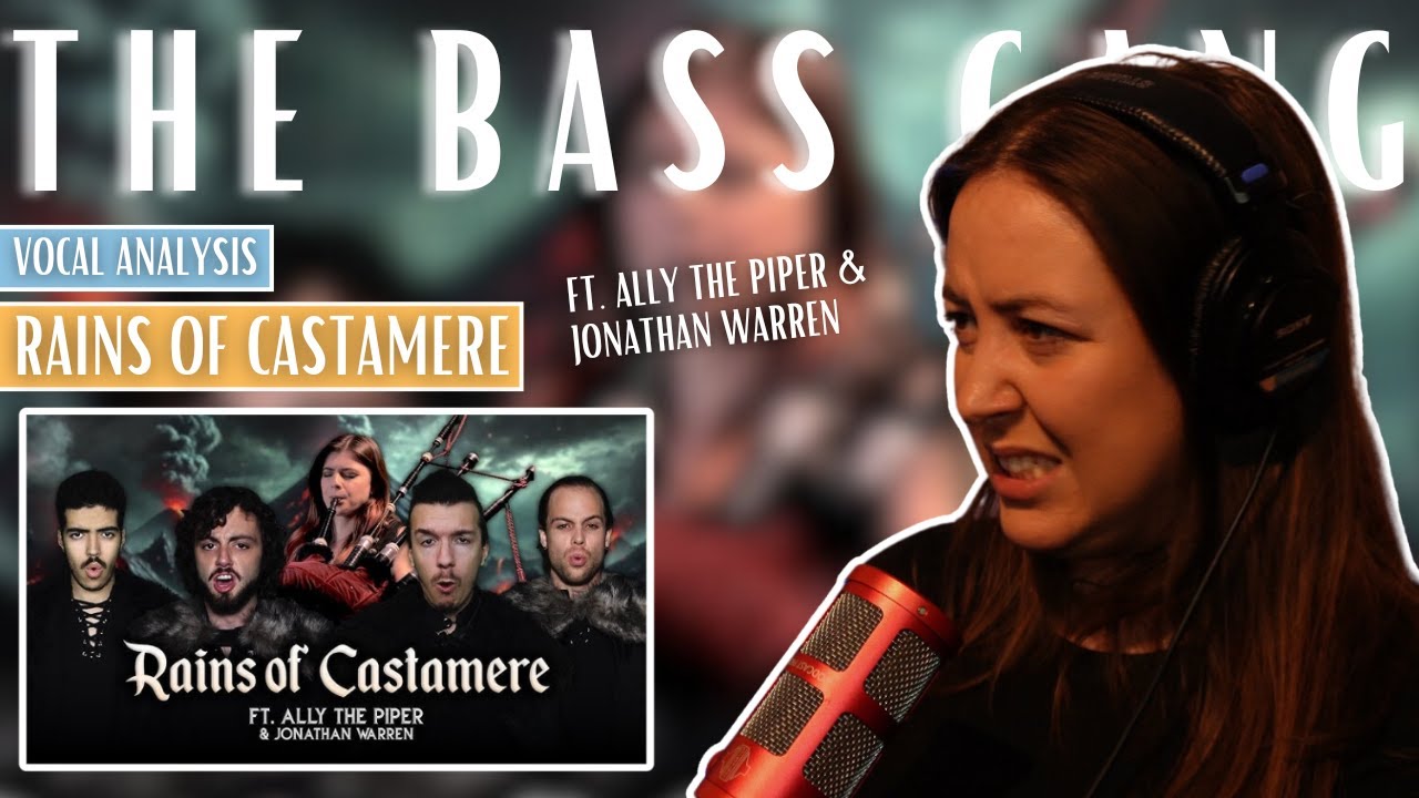 THE BASS GANG Rains of Castamere | Vocal Coach Reaction (& Analysis) | Jennifer Glatzhofer