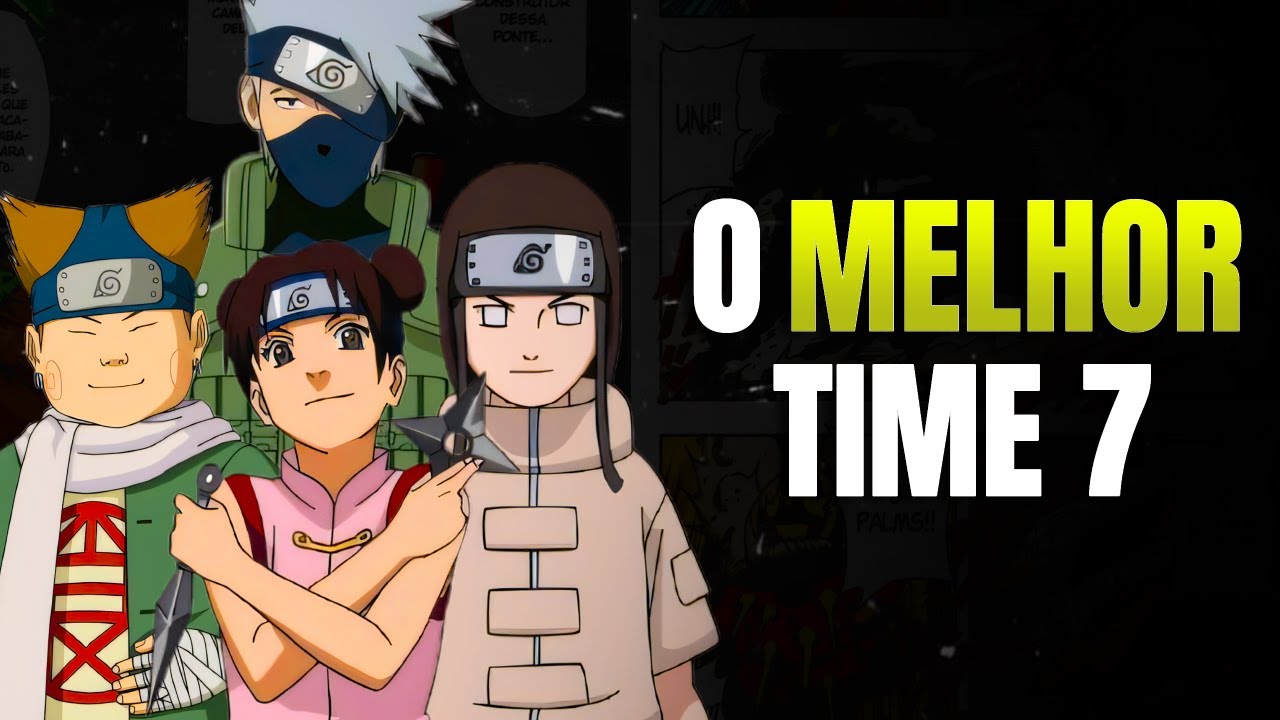 E se o Time 7 Nunca Existisse? (Kakashi com Outros Gennins)