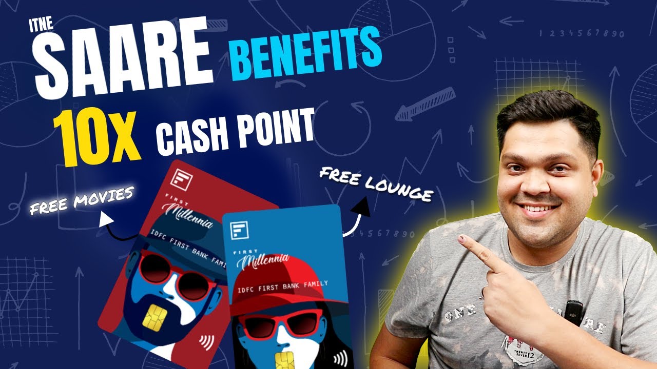 IDFC First Bank Millennia Credit Card Full Details | Benefit | Eligibility | Fees | Lifetime Free🔥🔥🔥