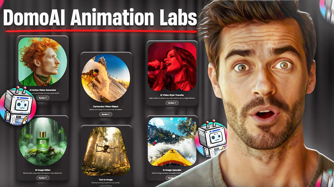 Turn Images into Anime & AI Videos in Minutes with DomoAI