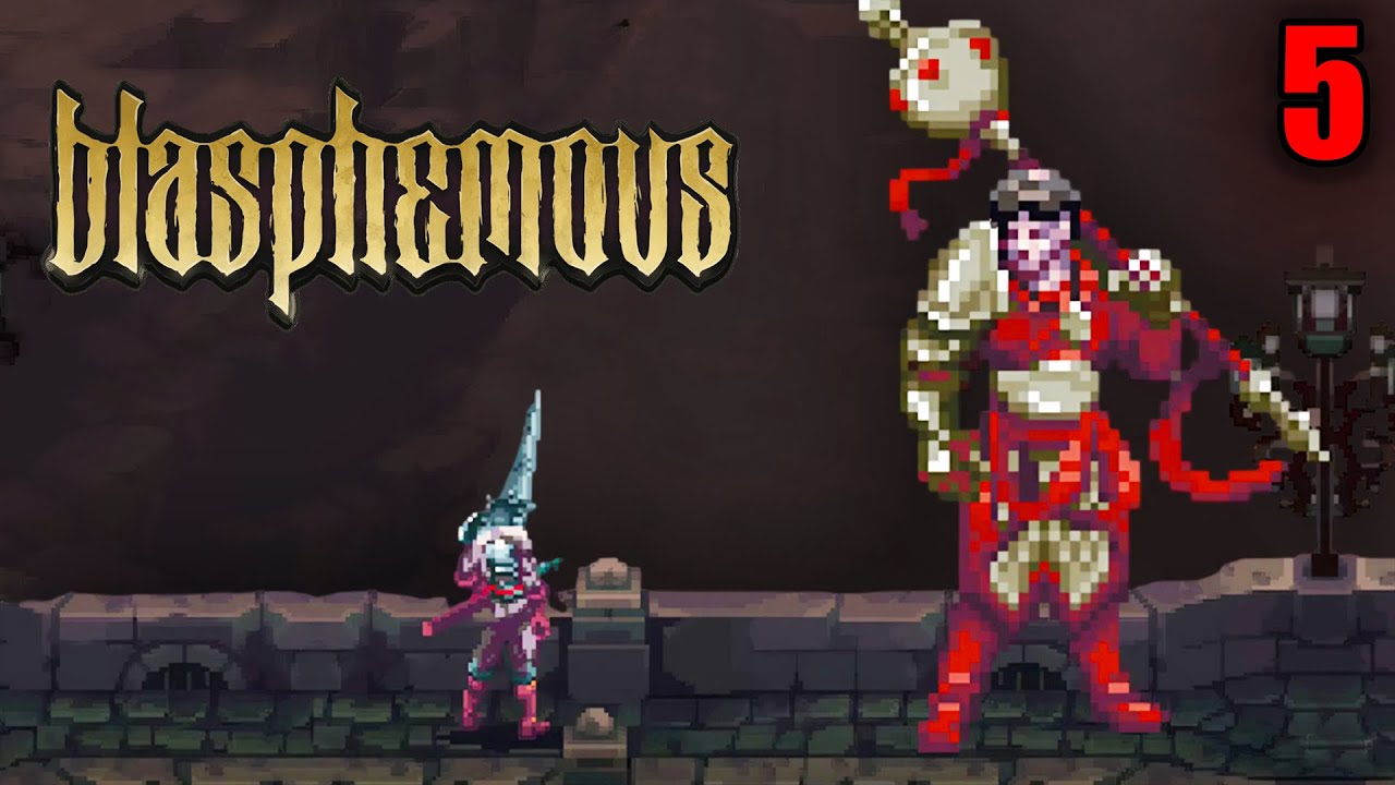 BLASPHEMOUS Gameplay ITA – Esdras si arrabbia e mi prende a martellate | Ep. 5