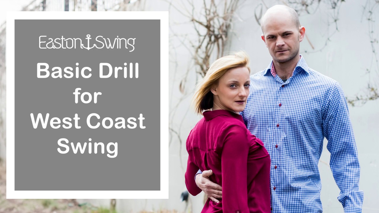West Coast Swing, Solo, Level 1, Drill - Timing, Movement, Footwork