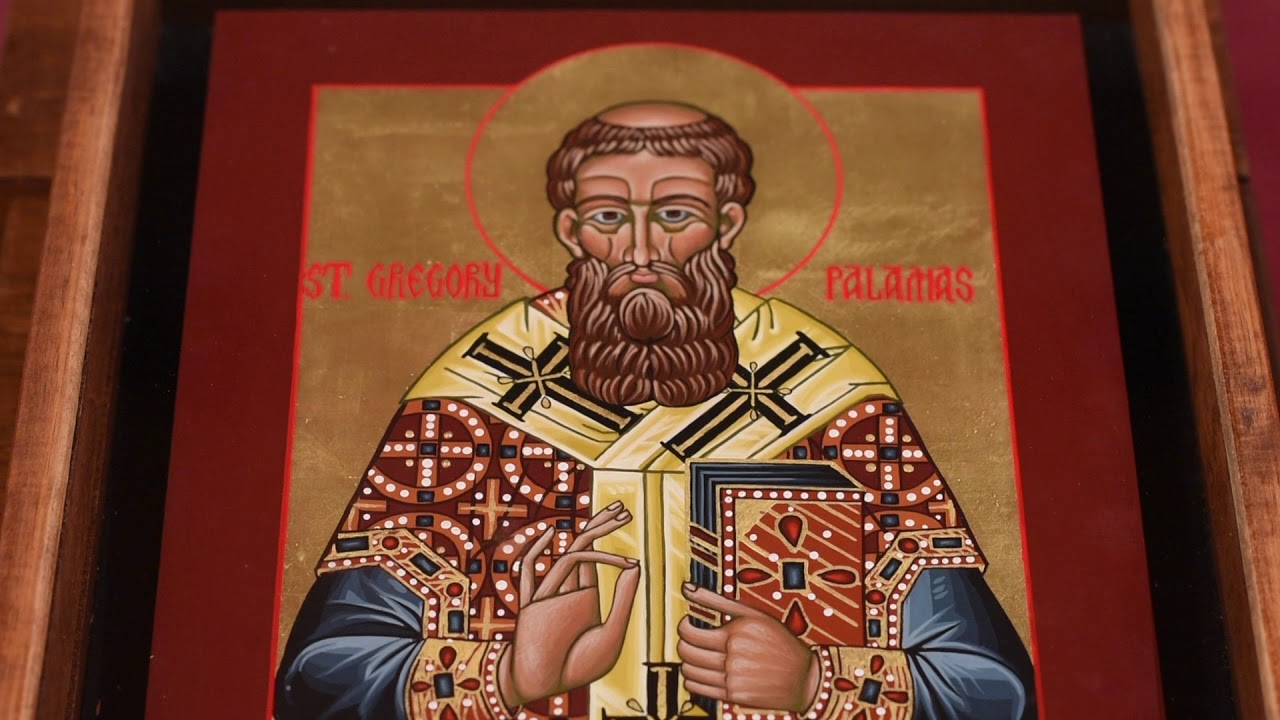 St.  Gregory Palamas Troparion & Kontakion