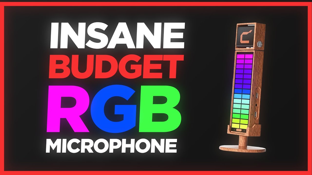 The BEST Budget RGB Microphone in 2022...
