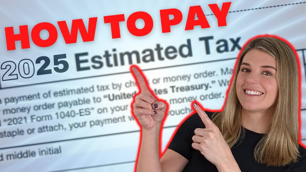 Как уплатить предполагаемые квартальные налоги в IRS
