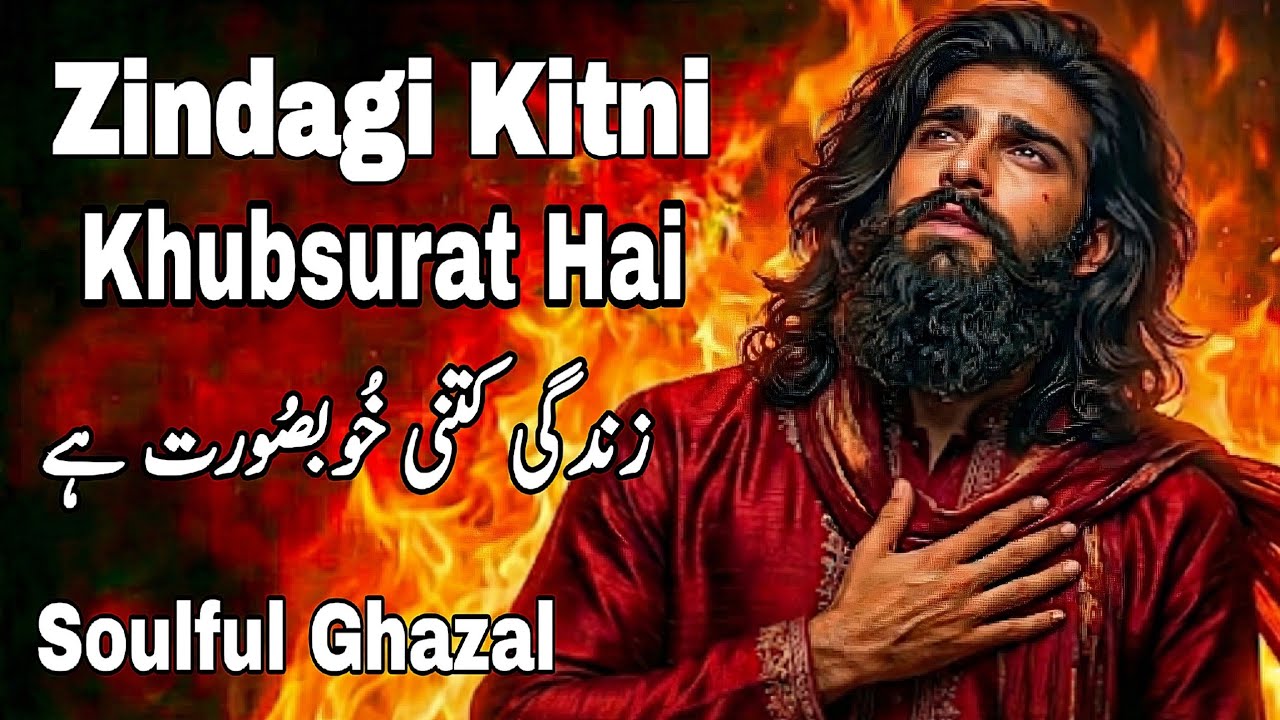 Zindagi Kitni Khubsurat Hai |  Soulful Ghazal | زندگی کتنی خُوبصُورت ہے 
